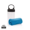Cooling handdoek blauw
