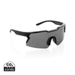 SproShield RCS plastic activity bril met gepolariseerde lens zwart