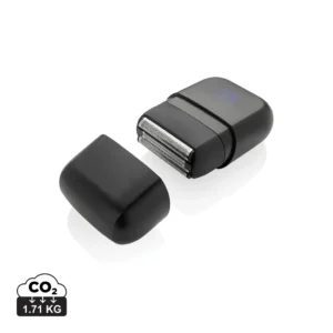 TrimBlade herlaadbare Travel Shaver IPX7 zwart