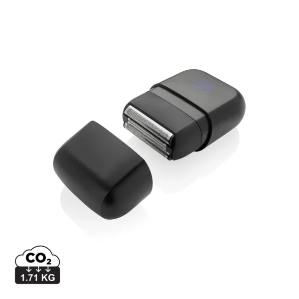 TrimBlade herlaadbare Travel Shaver IPX7 zwart