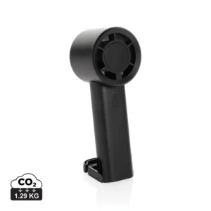 Twist RCS rplastic herlaadbare draagbare ventilator zwart