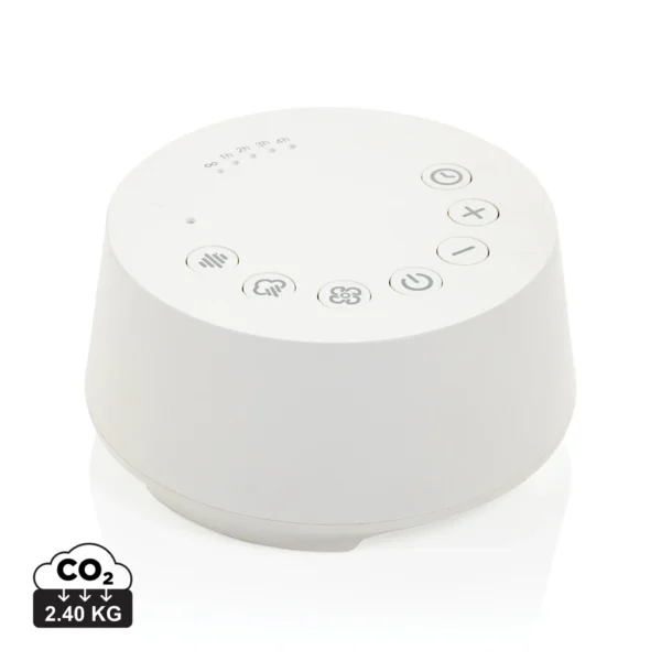 Flora RCS gerecycled kunststof white noise speaker wit