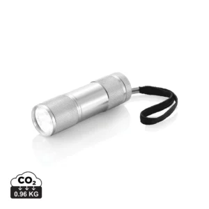Quattro zaklamp zilver