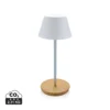Pure Glow RCS rplastic USB-oplaadbare tafellamp wit