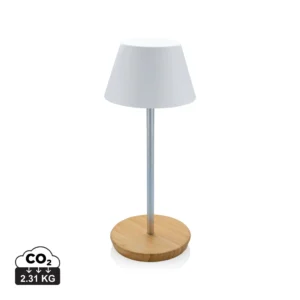 Pure Glow RCS rplastic USB-oplaadbare tafellamp wit