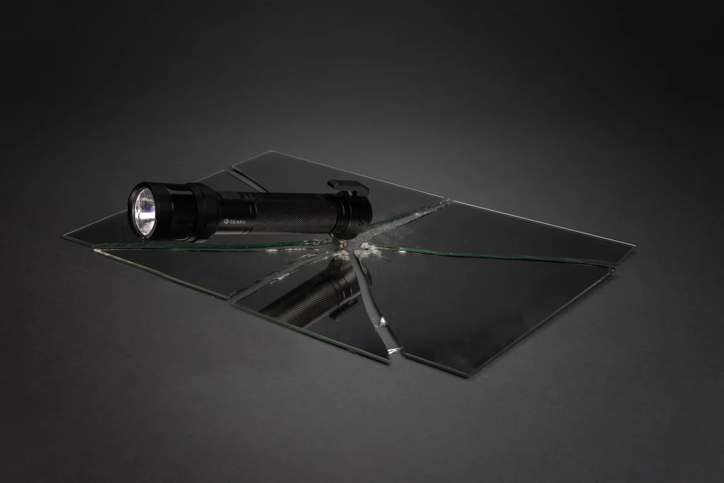 Gear X RCS gerecycled aluminium veiligheidszaklamp