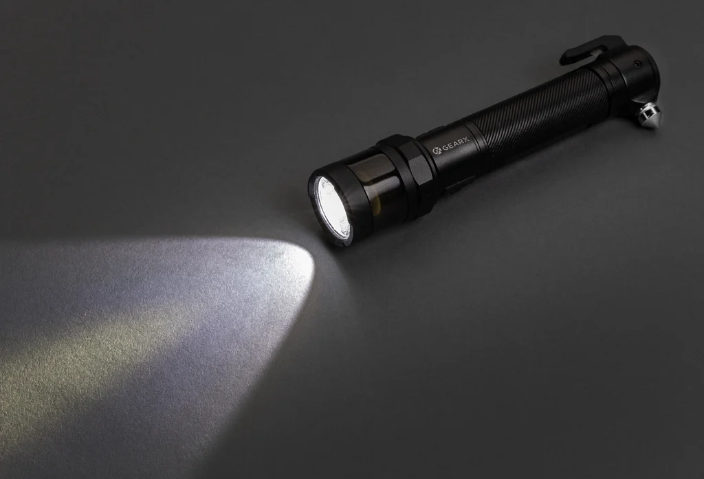 Gear X RCS gerecycled aluminium veiligheidszaklamp