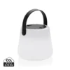 Solar Glow RCS gerecycled plastic USB-oplaadbare buitenlamp wit
