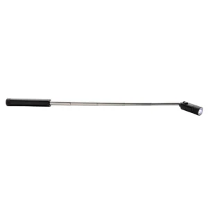 Uitschuifbare zaklamp met magneet