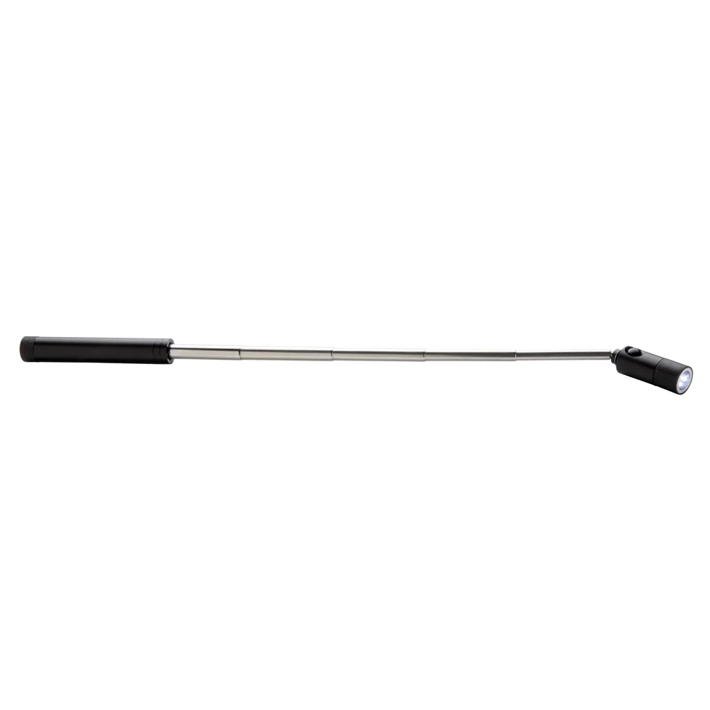 Uitschuifbare zaklamp met magneet