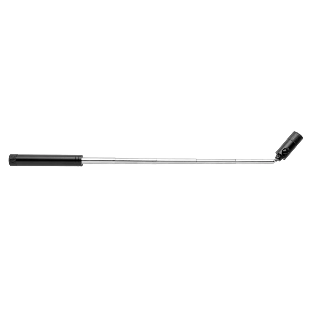 Uitschuifbare zaklamp met magneet