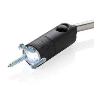 Uitschuifbare zaklamp met magneet
