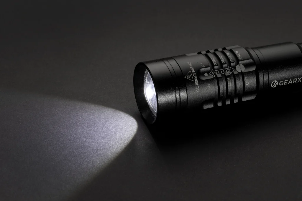 Gear X USB oplaadbare zaklamp