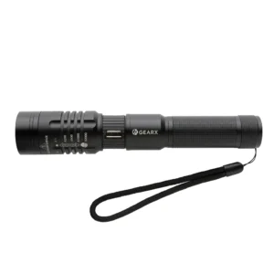 Gear X USB oplaadbare zaklamp