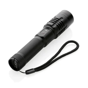 Gear X USB oplaadbare zaklamp