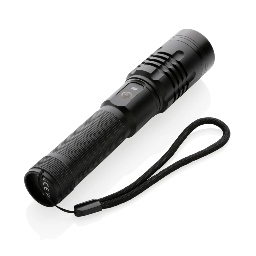 Gear X USB oplaadbare zaklamp