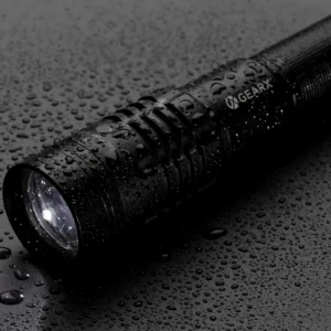 Gear X USB oplaadbare zaklamp