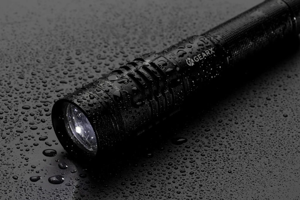 Gear X USB oplaadbare zaklamp