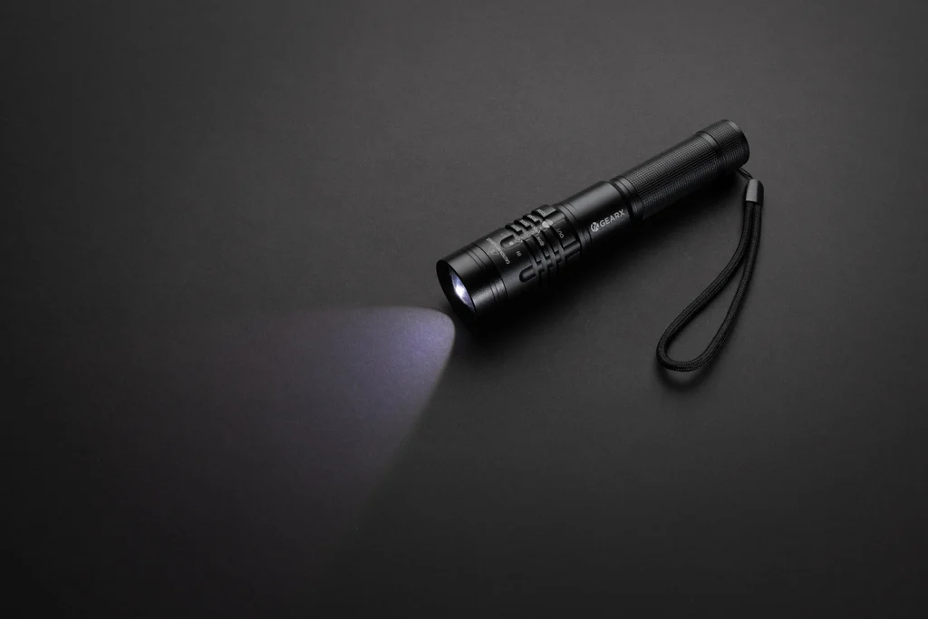 Gear X USB oplaadbare zaklamp