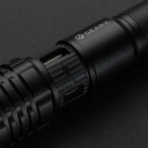 Gear X USB oplaadbare zaklamp
