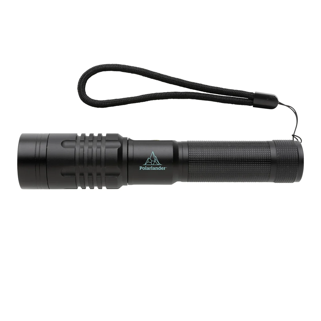 Gear X USB oplaadbare zaklamp