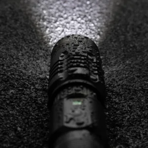 Gear X USB oplaadbare zaklamp