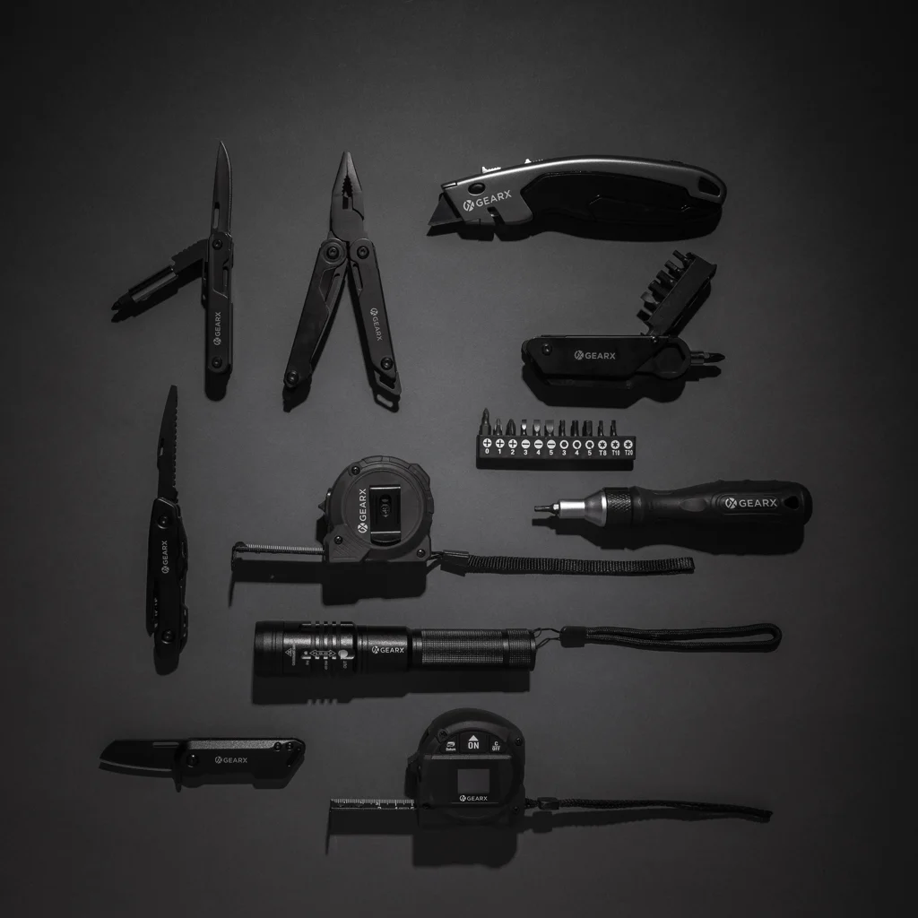 Gear X USB oplaadbare zaklamp