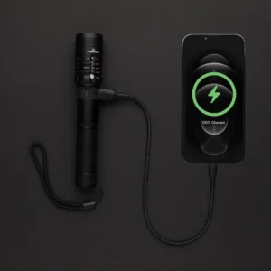 Gear X USB oplaadbare zaklamp