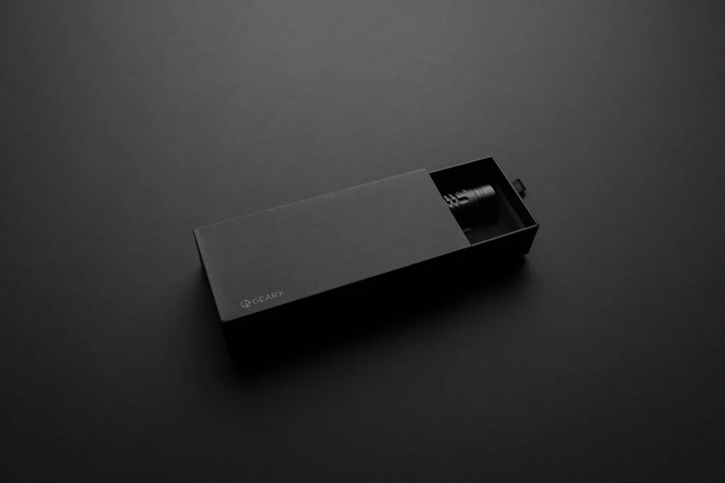 Gear X USB oplaadbare zaklamp