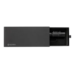 Gear X USB oplaadbare zaklamp