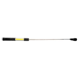 Uitschuifbare zaklamp met COB