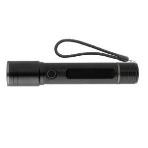 Gear X RCS gerecycled aluminium USB-oplaadbare zaklamp