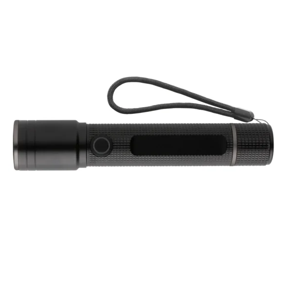 Gear X RCS gerecycled aluminium USB-oplaadbare zaklamp