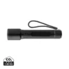 Gear X RCS gerecycled aluminium USB-oplaadbare zaklamp large zwart