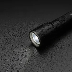 RCS gerecycled aluminium heavy duty USB-oplaadbare zaklamp