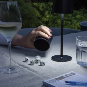 Zenic RCS gerecyclede plastic USB oplaadbare tafellamp