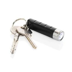 Globix RCS gerecycled plastic USB oplaadbare zaklamp