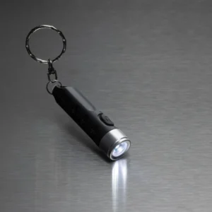 Globix RCS gerecycled plastic USB oplaadbare zaklamp