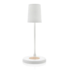 Zenara RCS 15W draadloze bureaulamp van gerecycled plastic