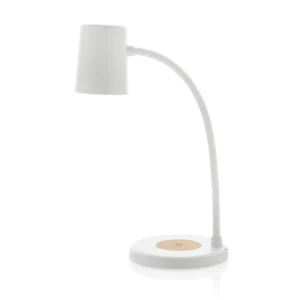Zenara RCS 15W draadloze bureaulamp van gerecycled plastic