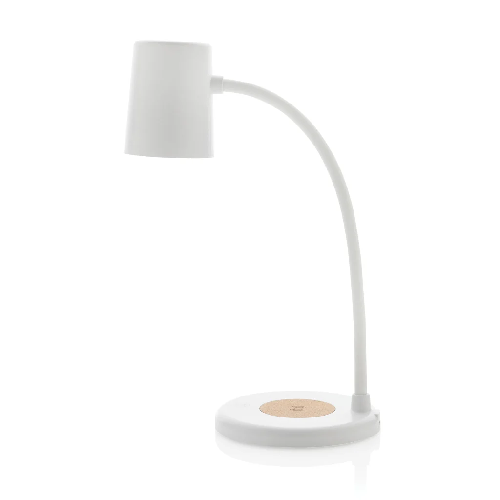 Zenara RCS 15W draadloze bureaulamp van gerecycled plastic