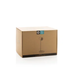 Zenara RCS 15W draadloze bureaulamp van gerecycled plastic