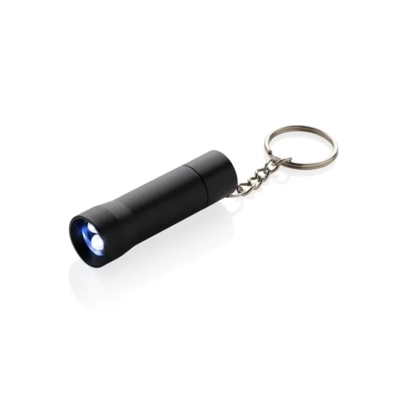 Flash RCS gerecycled aluminium sleutelhanger zaklamp