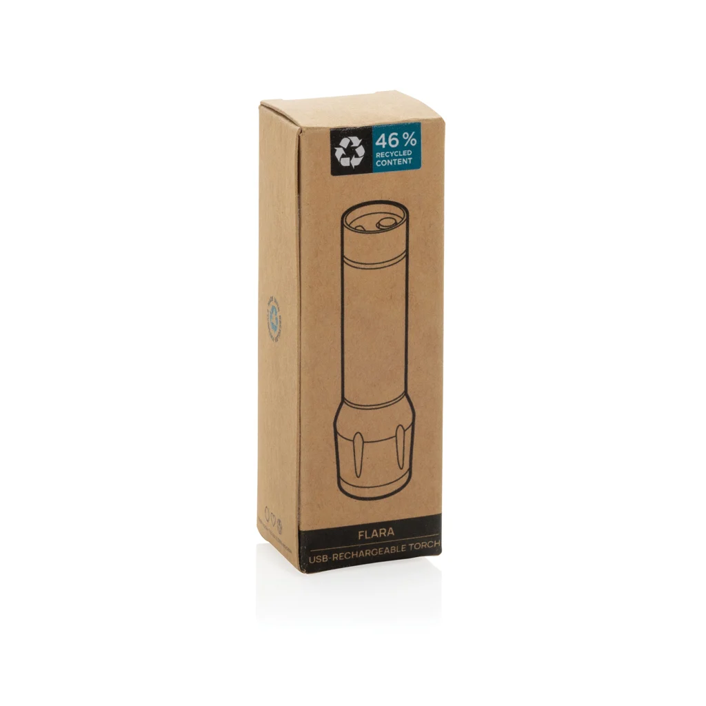 Flara RSC rplastic USB-oplaadbare zaklamp