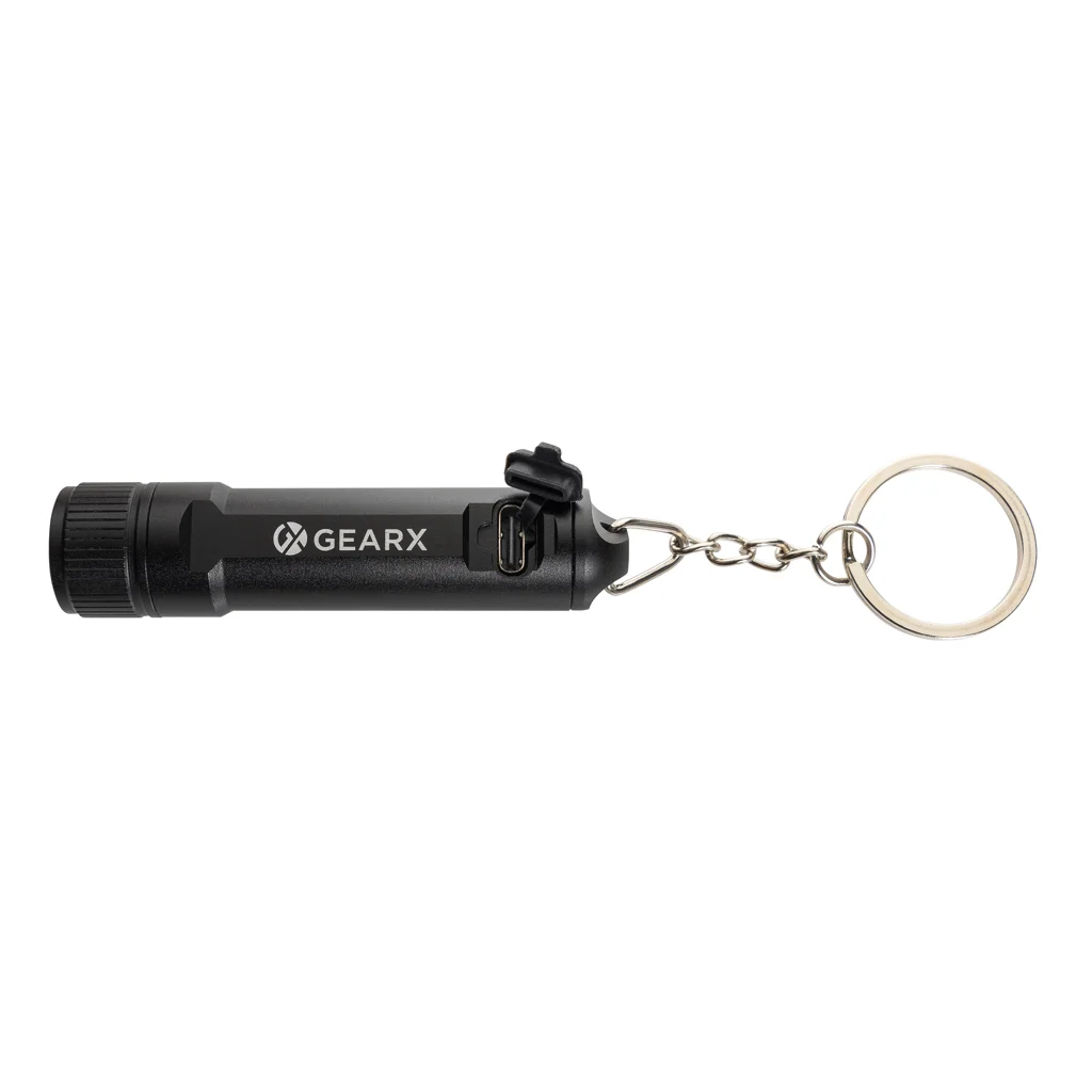 Gear X oplaadbare ultra felle zaklamp