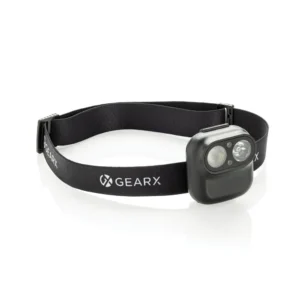 Gear X RCS recycled plastic hoofd lamp met motion sensor
