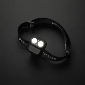 Gear X RCS recycled plastic hoofd lamp met motion sensor