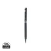 Luzern pen zwart, zilver