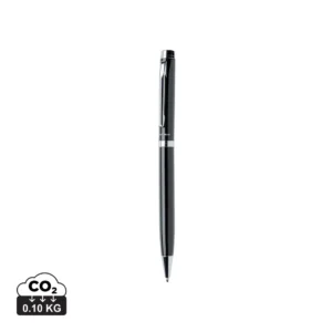 Luzern pen zwart, zilver