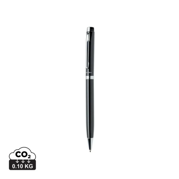 Luzern pen zwart, zilver